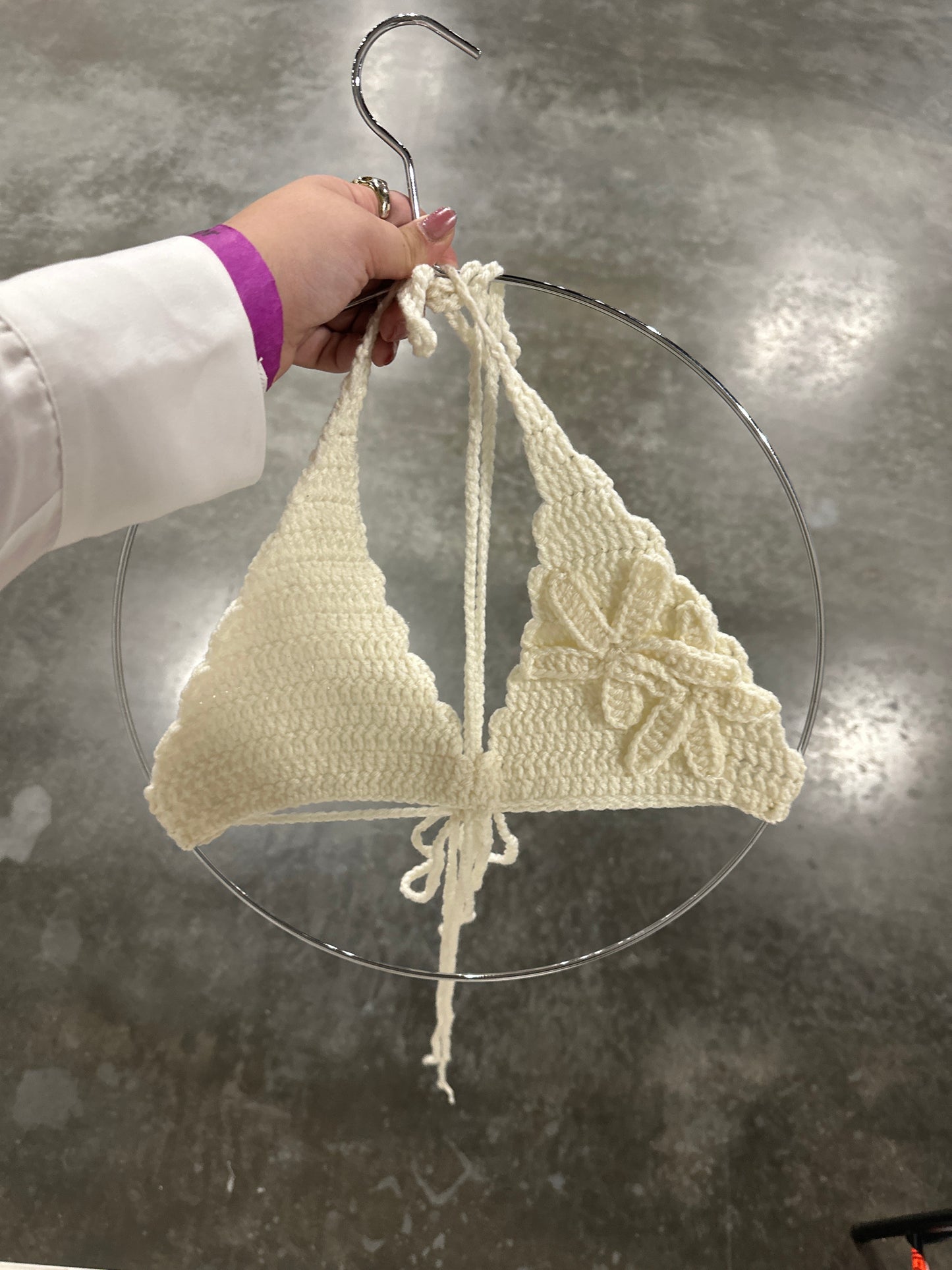 Top Crochet Copa B