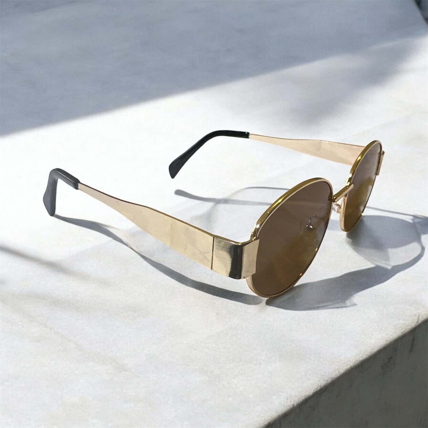 Nova Gold and Brown Lenses