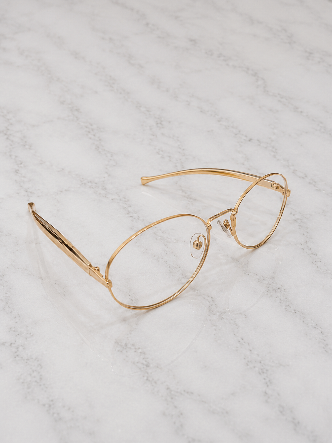 Anara Gold Clear Lenses