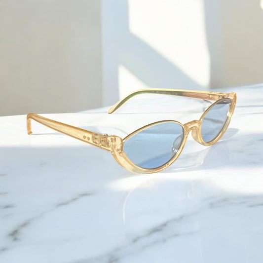 Elara Light Yellow and Blue Lenses