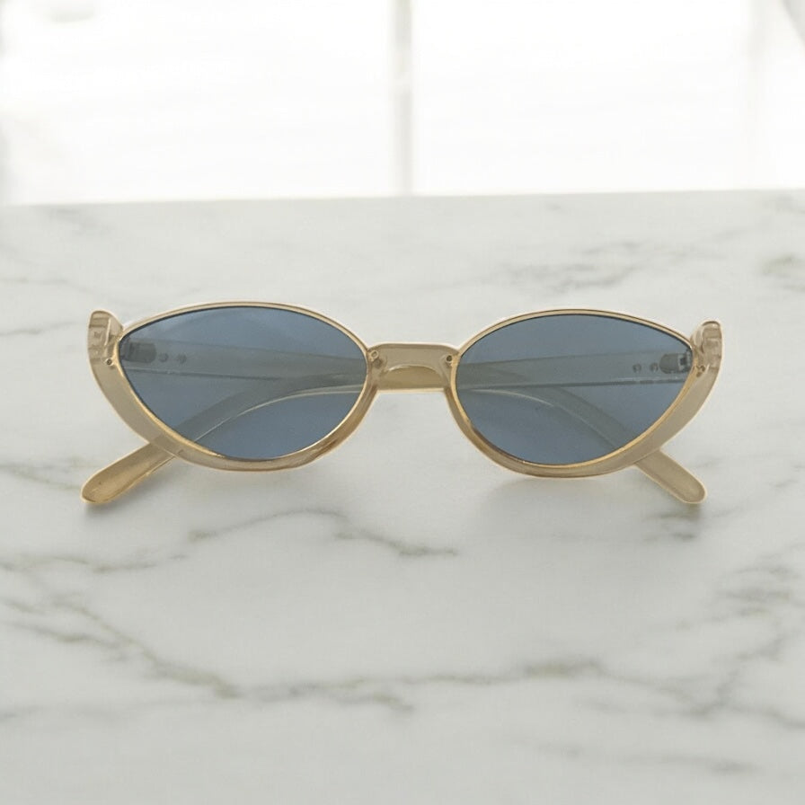 Elara Light Yellow and Blue Lenses